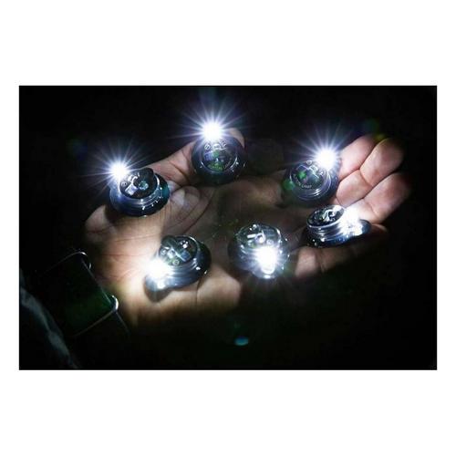 Panther Vision 6-Pack Button Lamp LED Lights - Primary Image
