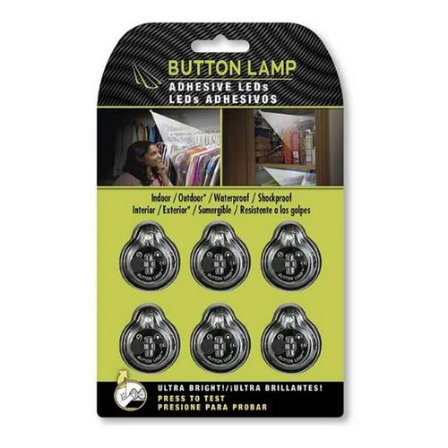 Panther Vision 6-Pack Button Lamp LED Lights - Primary Image