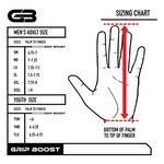Adult Grip Boost Stealth 6.0 Boost Plus Football Gloves - Thumbnail 3 of 3