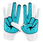 Youth Grip Boost Stealth 6.0 Boost Plus Football Gloves - Thumbnail 2 of 3