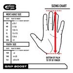 Youth Grip Boost Stealth 6.0 Boost Plus Football Gloves - Thumbnail 3 of 3