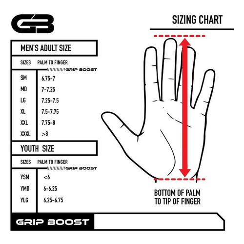 Youth Grip Boost Stealth 6.0 Boost Plus Football Gloves - Primary Image
