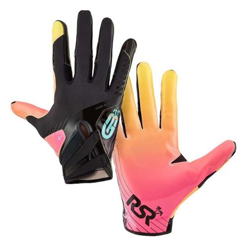 Grip Boost Rosenhaus Sports Stealth 6 Receiver Football Gloves - Primary Image