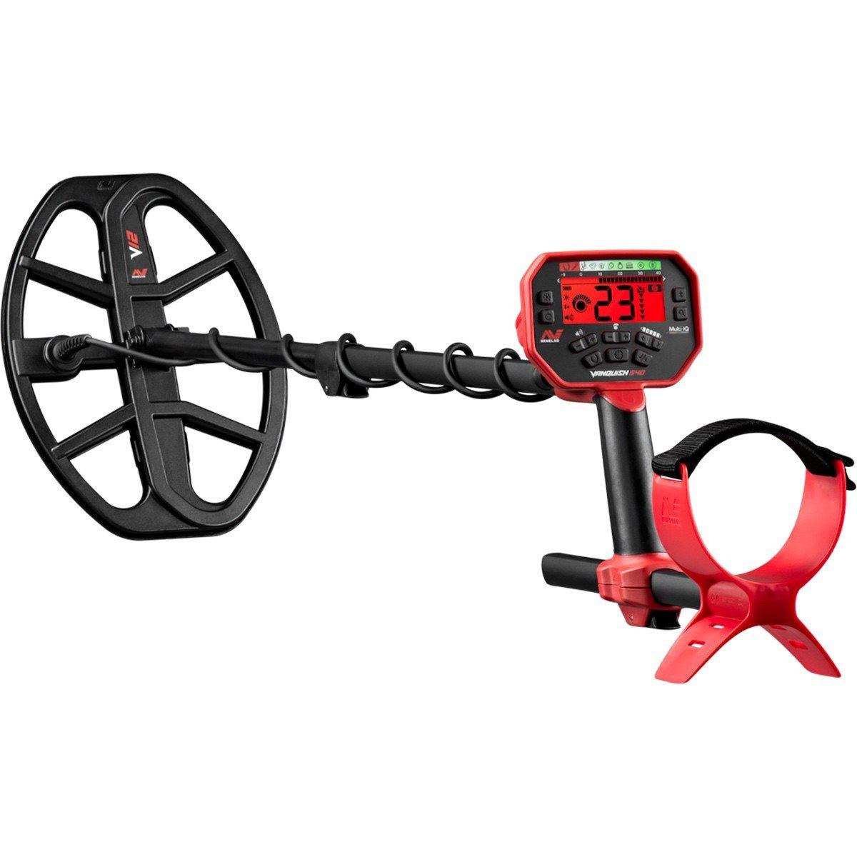 Minelab Vanquish 540 Metal Detector Pro Pack - Minelab