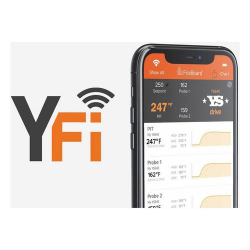 Yoder Smokers YS640S Yfi Pellet Grill - Primary Image