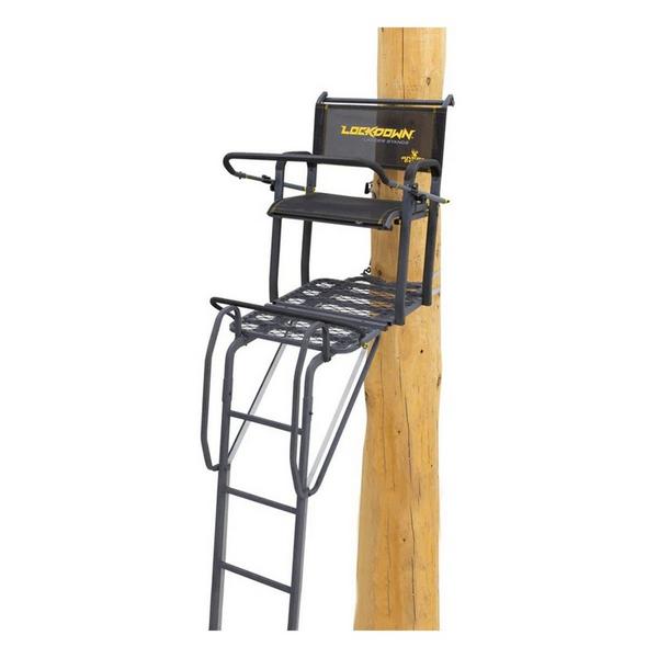 Rivers Edge Lockdown Wide Ladder Stand