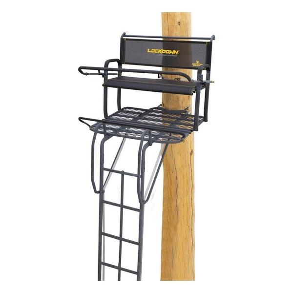 Rivers Edge Lockdown 21' 2-Man Ladder Stand
