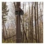 Rivers Edge Lockdown 21' 2-Man Ladder Stand - Thumbnail 7 of 9
