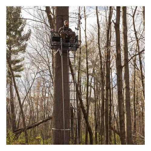 Rivers Edge Lockdown 21' 2-Man Ladder Stand - Primary Image