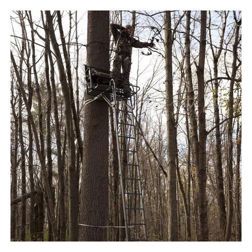 Rivers Edge Lockdown 21' 2-Man Ladder Stand - Primary Image