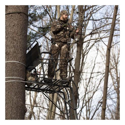Rivers Edge Lockdown 21' 2-Man Ladder Stand - Primary Image