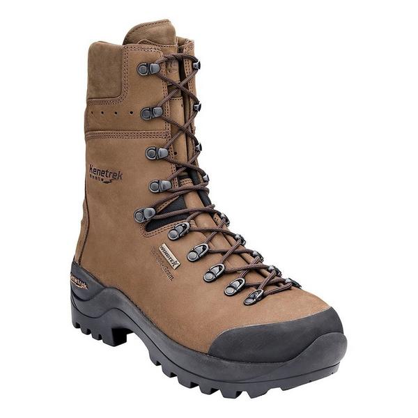KENETREK Men's  Lineman Extreme Insulated Work Boots Outdoor