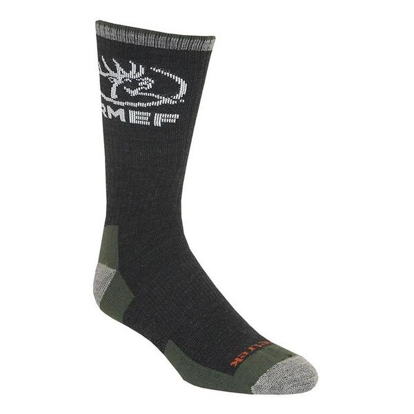 KENETREK Men's  RMEF Yellowstone Crew Hunting Socks