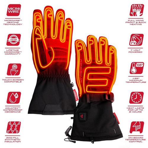 Gerbing 7V S7 Battery Heated Gloves - Primary Image