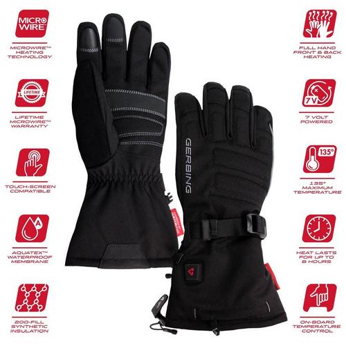 Gerbing 7V S7 Battery Heated Gloves - Primary Image