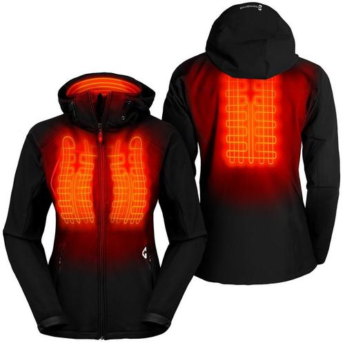 Women's ActionHeat 5V Battery Softshell Jacket