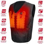 Gerbing 7V Battery Heated Liner Vest - Thumbnail 4 of 8