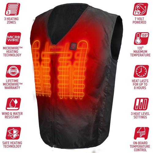 Gerbing 7V Battery Heated Liner Vest - Primary Image