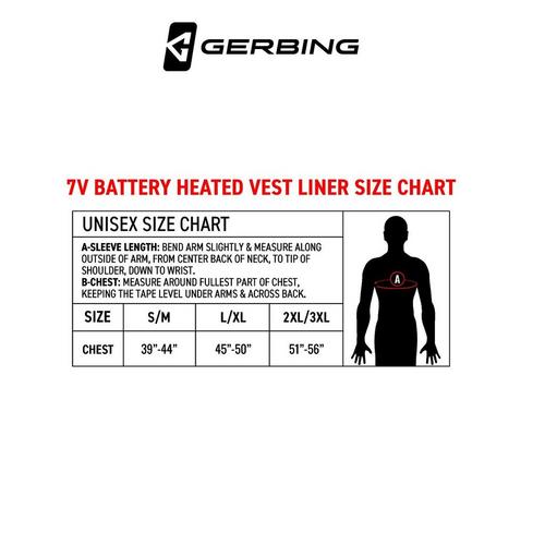 Gerbing 7V Battery Heated Liner Vest - Primary Image