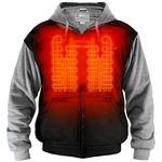 Gerbing 7V Battery Heated Hoodie Full Zip - Thumbnail 1 of 10