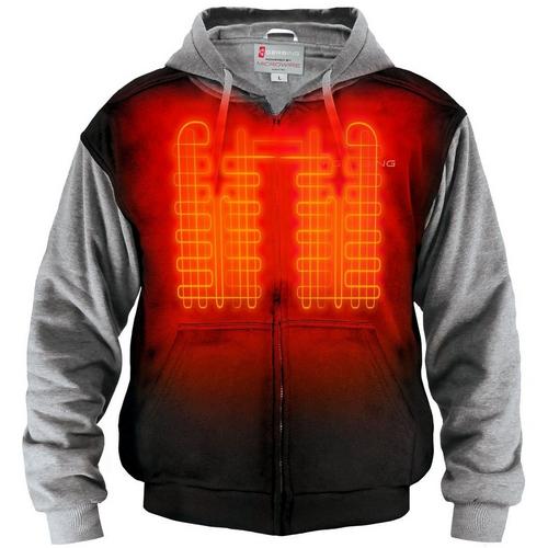 Gerbing 7V Battery Heated Hoodie Full Zip - Primary Image