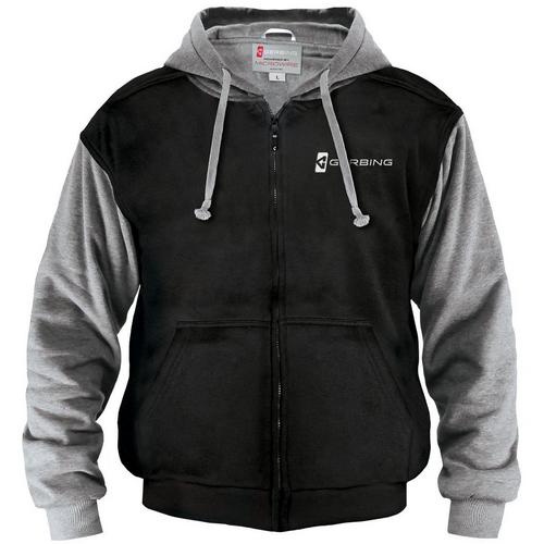 Gerbing 7V Battery Heated Hoodie Full Zip - Primary Image