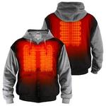 Gerbing 7V Battery Heated Hoodie Full Zip - Thumbnail 3 of 10