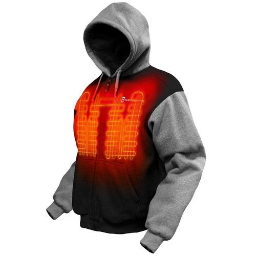 Gerbing 7V Battery Heated Hoodie Full Zip - Primary Image