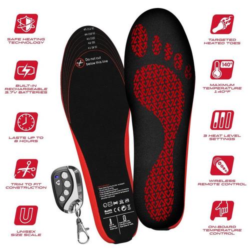Gerbing Rechargeable Battery Heated Insoles - Primary Image