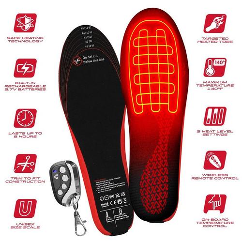 Gerbing Rechargeable Battery Heated Insoles - Primary Image
