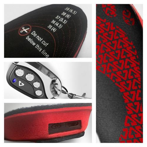 Gerbing Rechargeable Battery Heated Insoles - Primary Image