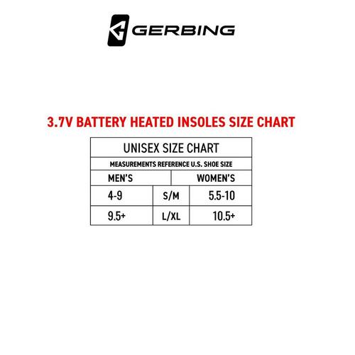 Gerbing Rechargeable Battery Heated Insoles - Primary Image