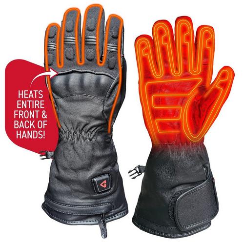 Gerbing 7V hard Knuckle Heated Gloves - Primary Image