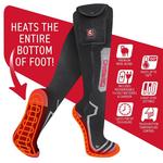 Gerbing 7V Ultimate Wool Heated Knee High Socks - Thumbnail 5 of 7