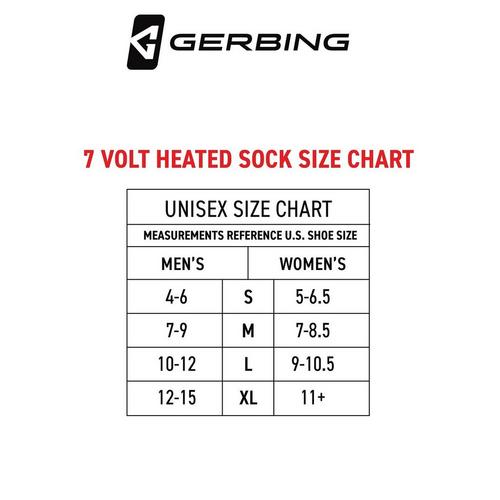 Gerbing 7V Ultimate Wool Heated Knee High Socks - Primary Image