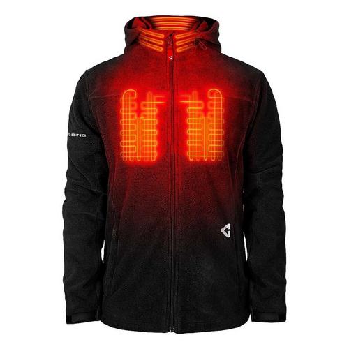 Men's Gerbing 7V Thermite Hooded Fleece Jacket - Primary Image