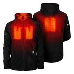 Men's Gerbing 7V Thermite Hooded Fleece Jacket - Thumbnail 3 of 8