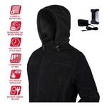 Men's Gerbing 7V Thermite Hooded Fleece Jacket - Thumbnail 4 of 8