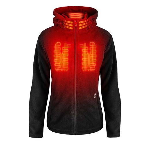 Women's Gerbing 7V Thermite Hooded Fleece Jacket - Primary Image
