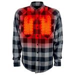 Men's Gerbing 7V Battery Heated Long Sleeve Flannel - Thumbnail 1 of 10
