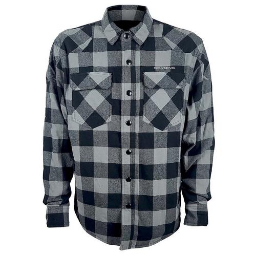 Men's Gerbing 7V Battery Heated Long Sleeve Flannel - Primary Image