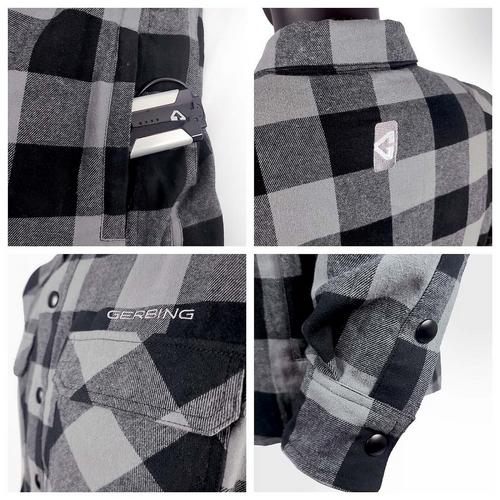 Men's Gerbing 7V Battery Heated Long Sleeve Flannel - Primary Image