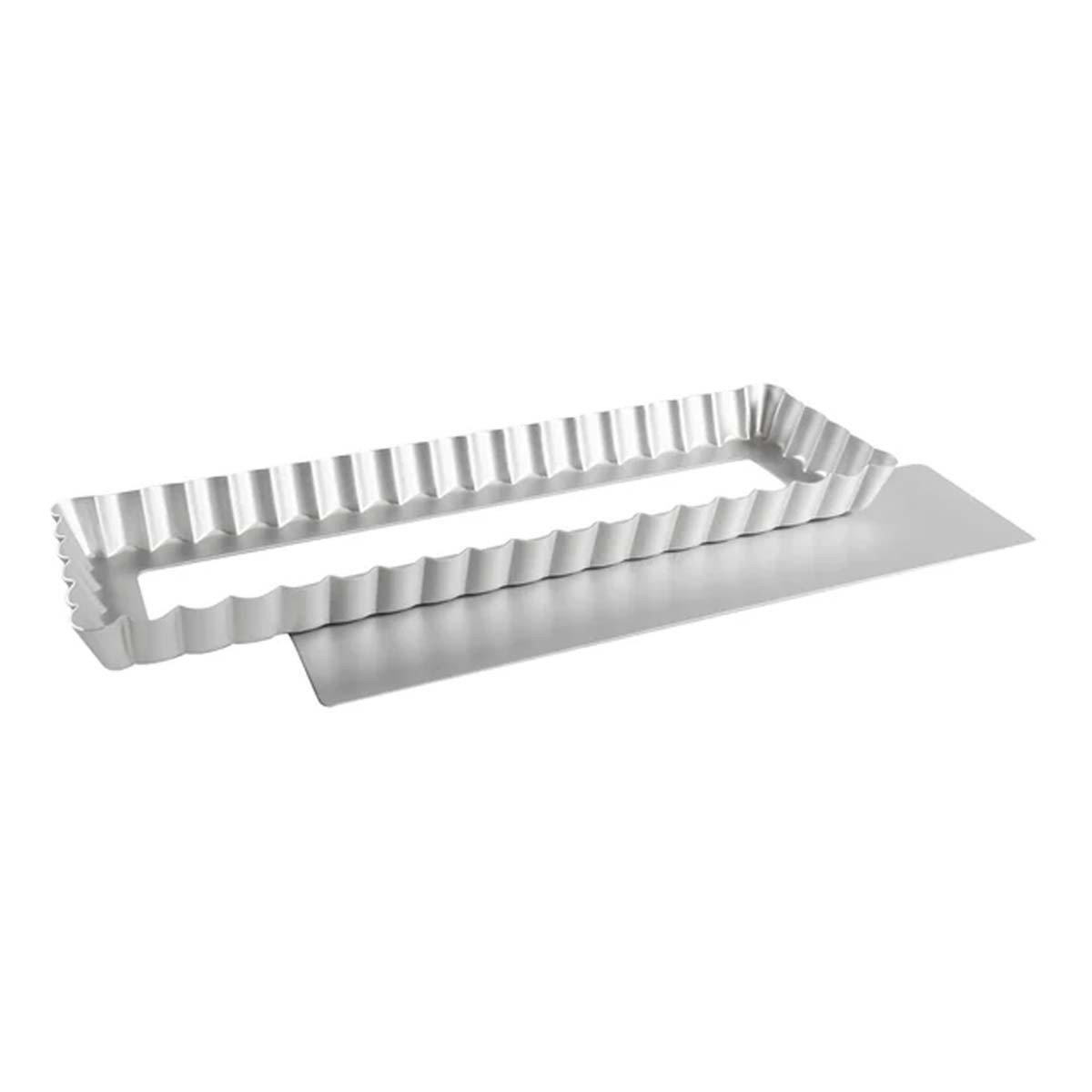 Fat Daddio's Rectangle Anodized Aluminum Tart & Quiche Pans - Fat Daddio's