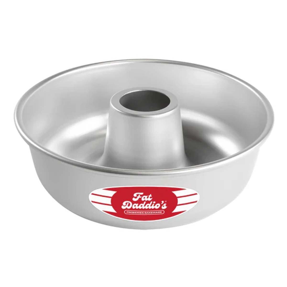 Fat Daddio's Anodized Aluminum Ring Mold Pans - Fat Daddio's