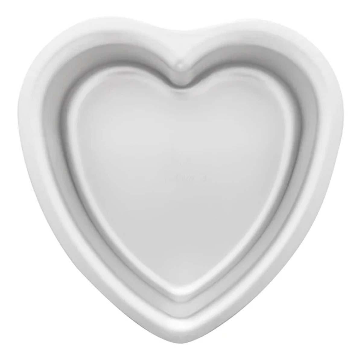 Fat Daddio's Anodized Aluminum Heart Cake Pans - Fat Daddio's