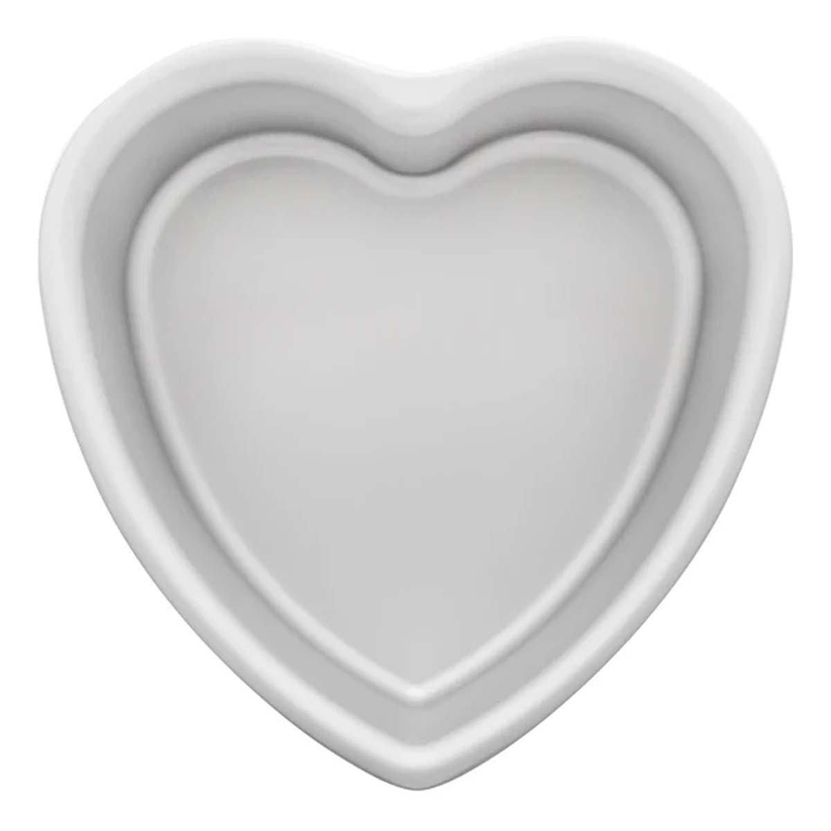 Fat Daddio's Anodized Aluminum Heart Cake Pans - Fat Daddio's