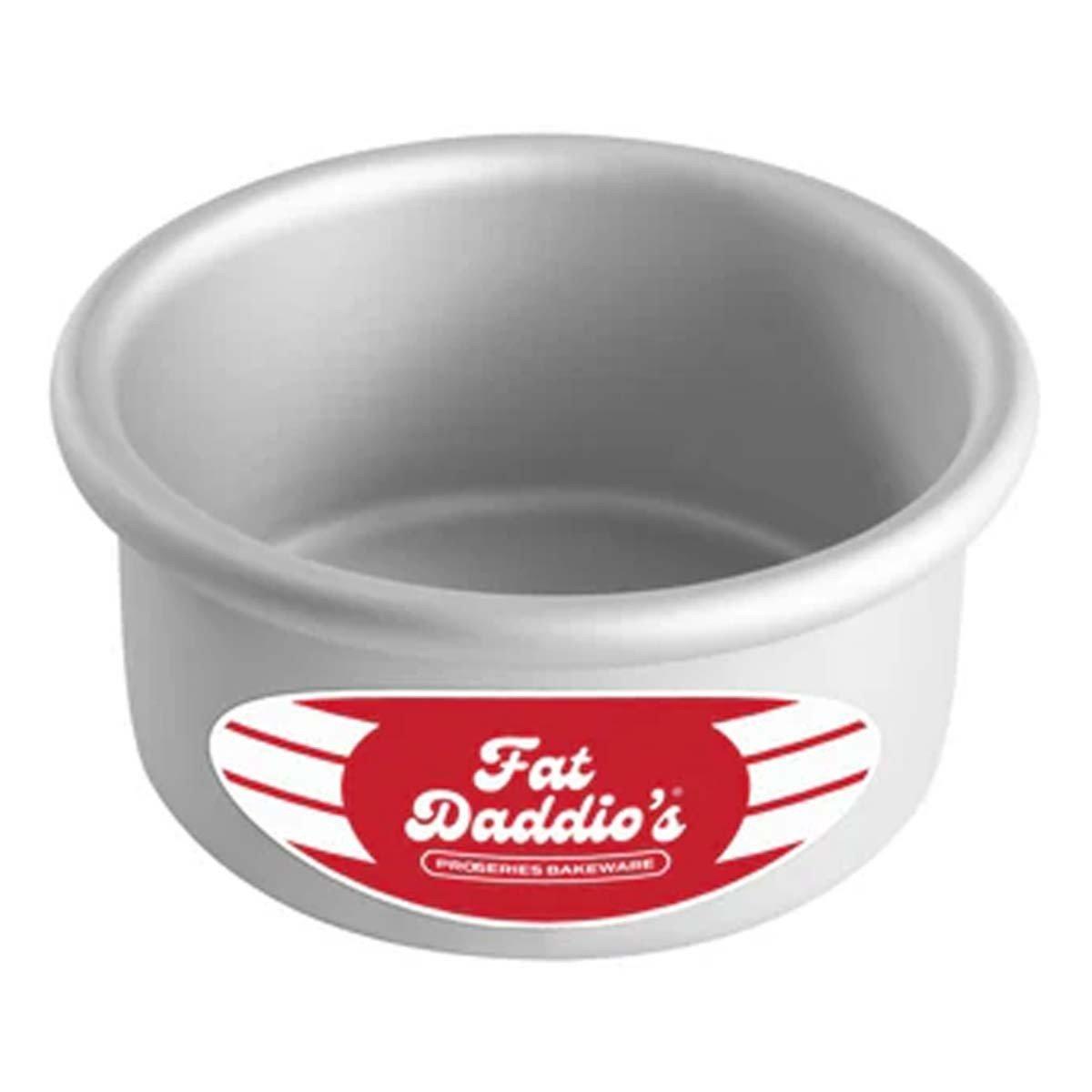Fat Daddio's Anodized Aluminum Round Cake Pans - Fat Daddio's