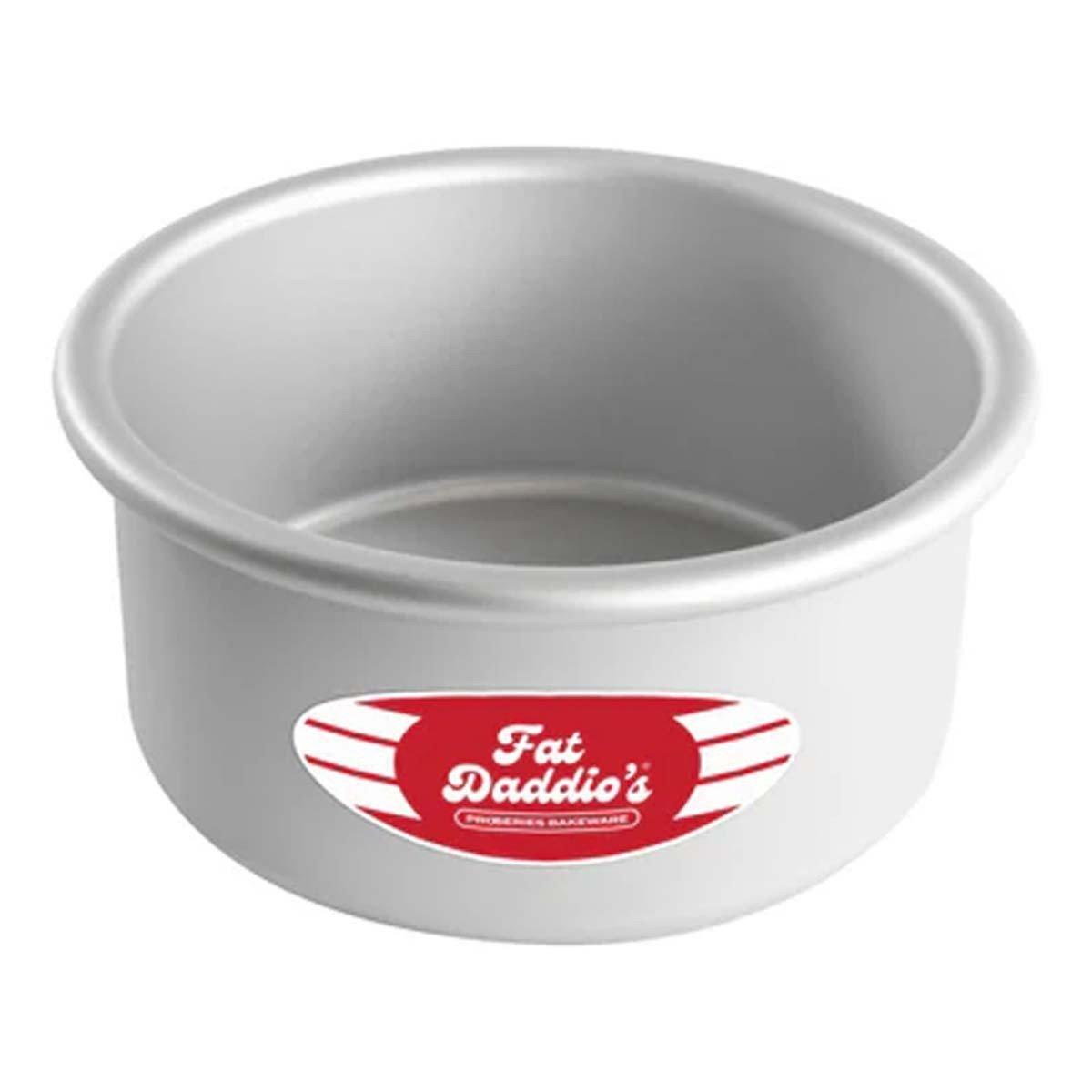 Fat Daddio's Anodized Aluminum Round Cake Pans - Fat Daddio's