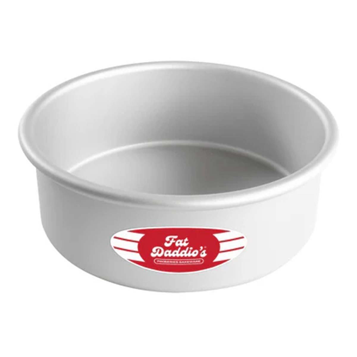 Fat Daddio's Anodized Aluminum Round Cake Pans - Fat Daddio's