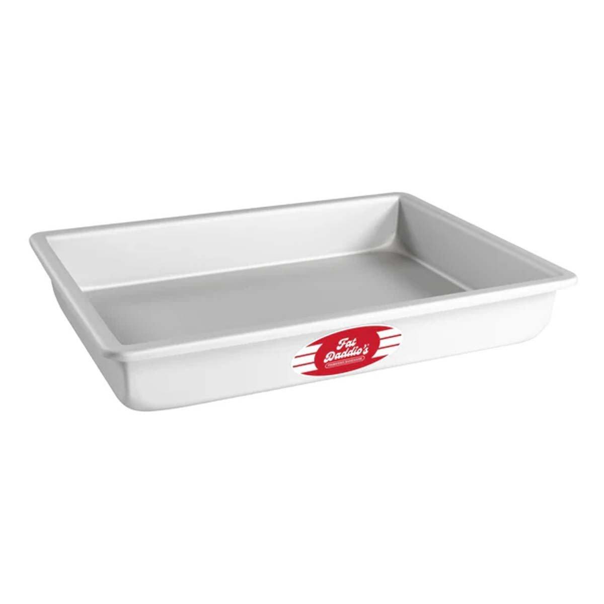 Fat Daddio's Anodized Aluminum Rectangular Sheet Cake Pans - Fat Daddio's